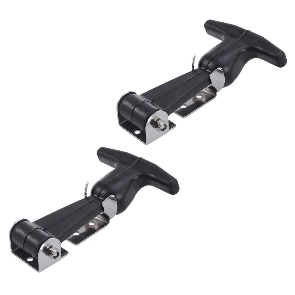 Buckle Metal Lock Handle Draw Latches Hasp Heavy Duty T-Handle Professional Rubber Handles
Buckle Metal Lock Handle Draw Latches Hasp Heavy Duty T-Handle Professional Rubber Handles