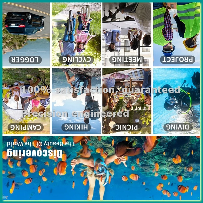 Карманная экшн-камера 4K с HD LCD-экраном 270° ° Поворотная мини-спортивная камера с Wi-Fi и водонепроницаемым корпусом для путешествий - без карты памяти - ABLA
Карманная экшн-камера 4K с HD LCD-экраном 270° ° Поворотная мини-спортивная камера с Wi-Fi и водонепроницаемым корпусом для путешествий - без карты памяти - ABLA