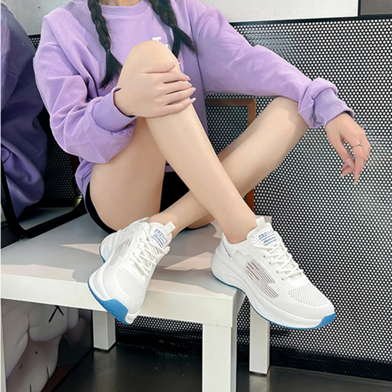 Lightweight Running Shoes for Women Casual Shoes Student Mesh Sneakers Lace-Up Female Outdoor Sports Tennis Shoes Ladies Loafers
Lightweight Running Shoes for Women Casual Shoes Student Mesh Sneakers Lace-Up Female Outdoor Sports Tennis Shoes Ladies Loafers
