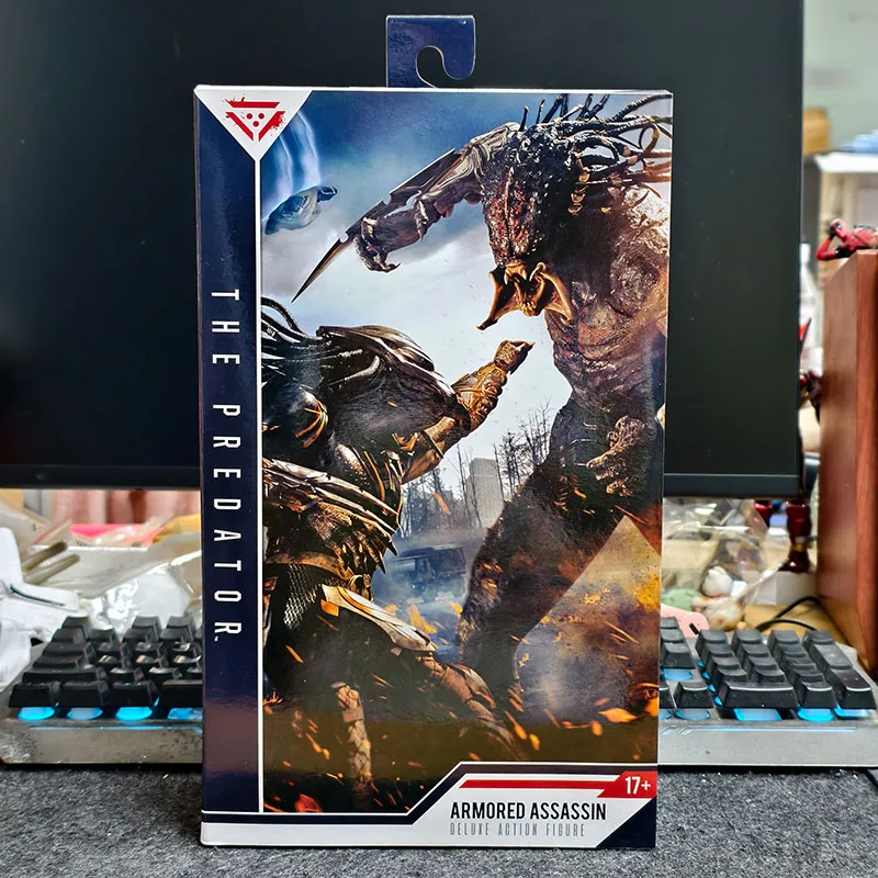Official Neca Predator 2018 - Ultimate Assassin Predator 10" Action Figure (Movie Accurate, Highly Articulated, Collector'S Edit
Official Neca Predator 2018 - Ultimate Assassin Predator 10" Action Figure (Movie Accurate, Highly Articulated, Collector'S Edit