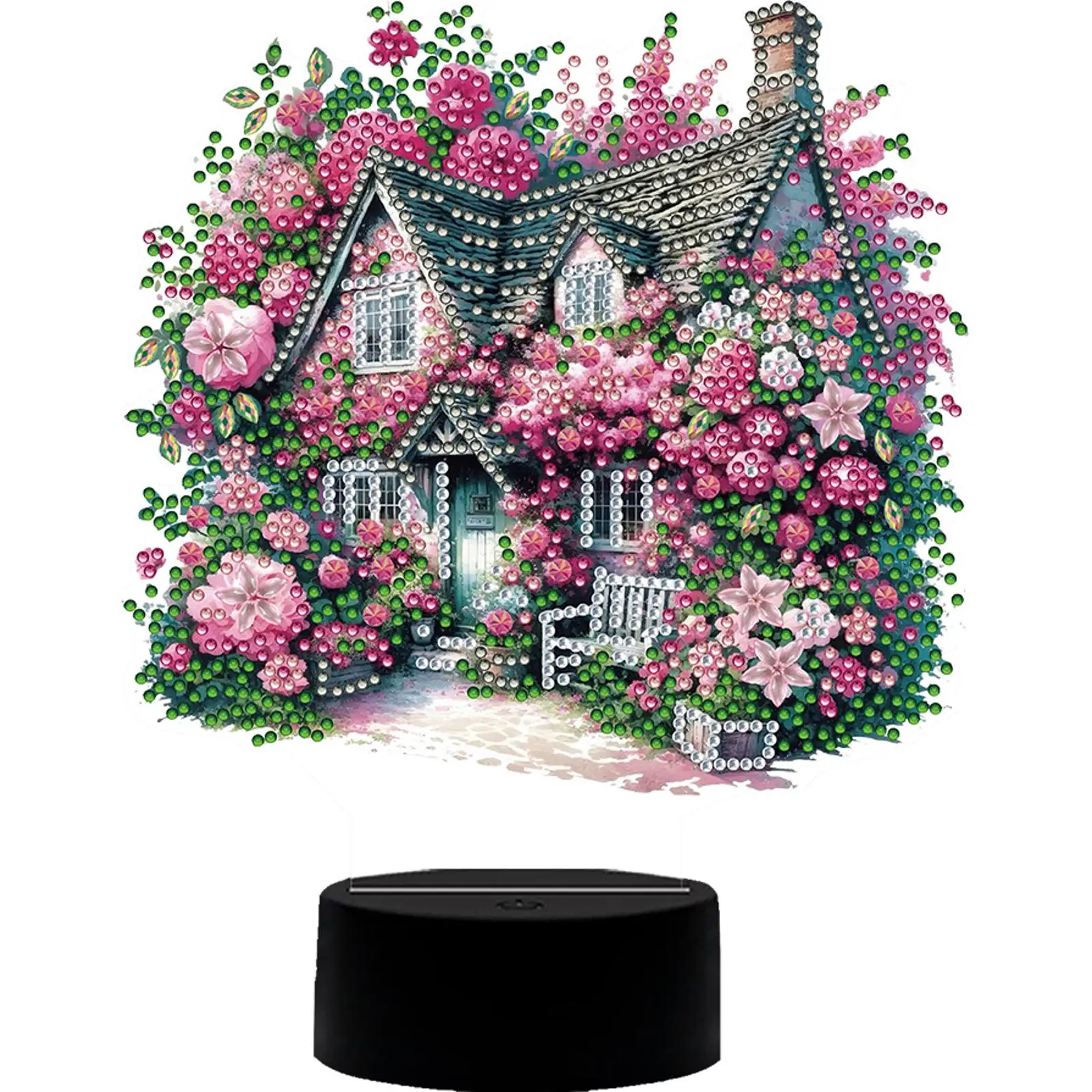 Набор для творчества: Алмазная мозаика-ночник, двусторонняя алмазная вышивка, прикроватная лампа, декор для дома, украшение для спальни, подарки
Набор для творчества: Алмазная мозаика-ночник, двусторонняя алмазная вышивка, прикроватная лампа, декор для дома, украшение для спальни, подарки