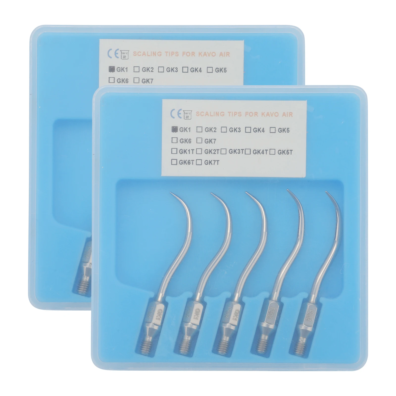 10 PCS Dental Ultrasonic Scaler Tips GK1 Scaling tip For Kavo Handpiece
10 PCS Dental Ultrasonic Scaler Tips GK1 Scaling tip For Kavo Handpiece