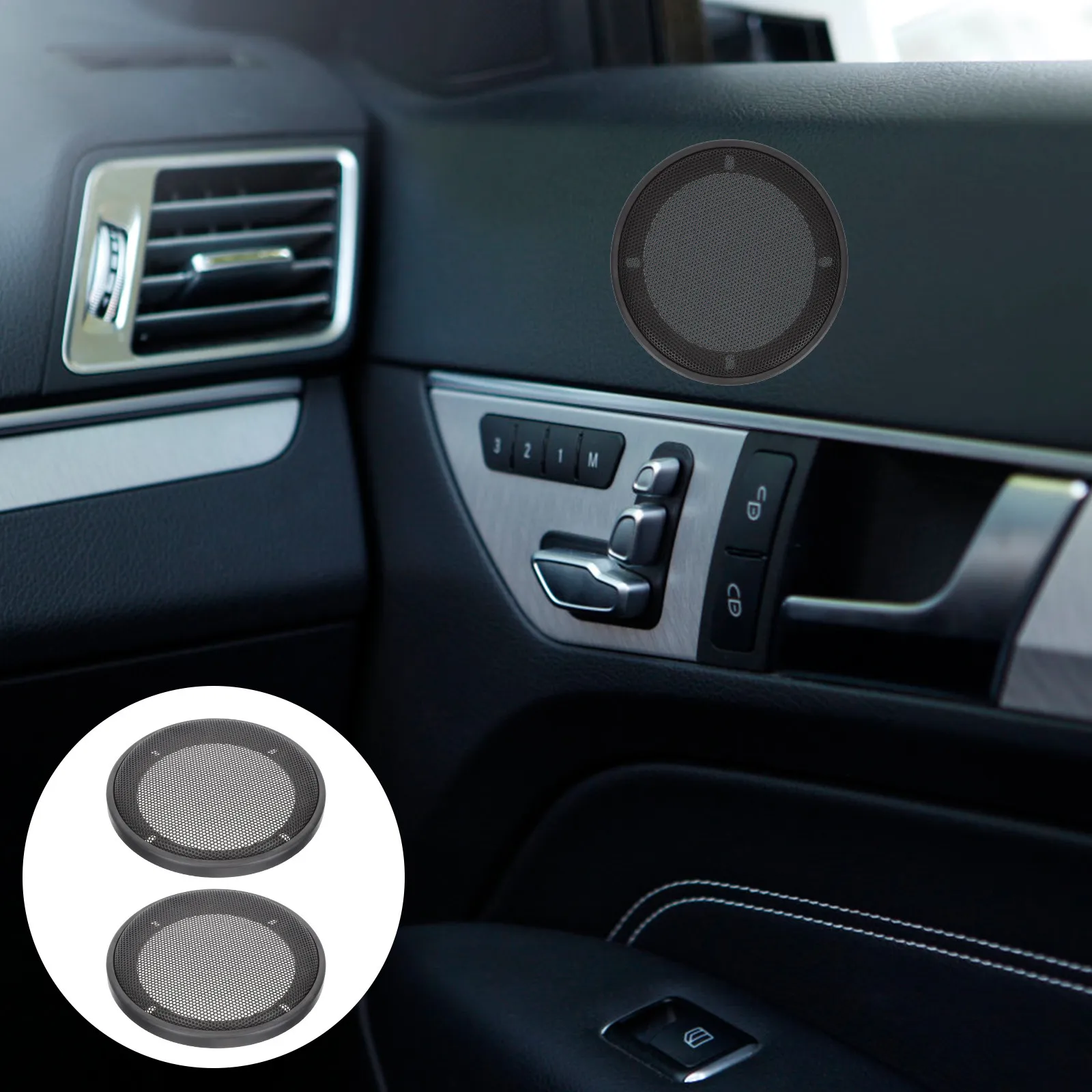 2 шт. защитные сетки для автомобильных динамиков, декоративные круглые сетки для сабвуферов, защитные накладки на динамики, сетки для сабвуферов DIY
2 шт. защитные сетки для автомобильных динамиков, декоративные круглые сетки для сабвуферов, защитные накладки на динамики, сетки для сабвуферов DIY