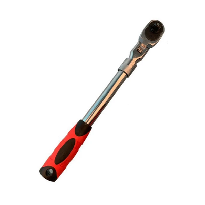 72-Tooth Telescopic Ratchet Wrench 1/2 Automatic Quick-Release Quick Wrench Telescopic Wrench Movable Head Wrench Easy Install
72-Tooth Telescopic Ratchet Wrench 1/2 Automatic Quick-Release Quick Wrench Telescopic Wrench Movable Head Wrench Easy Install