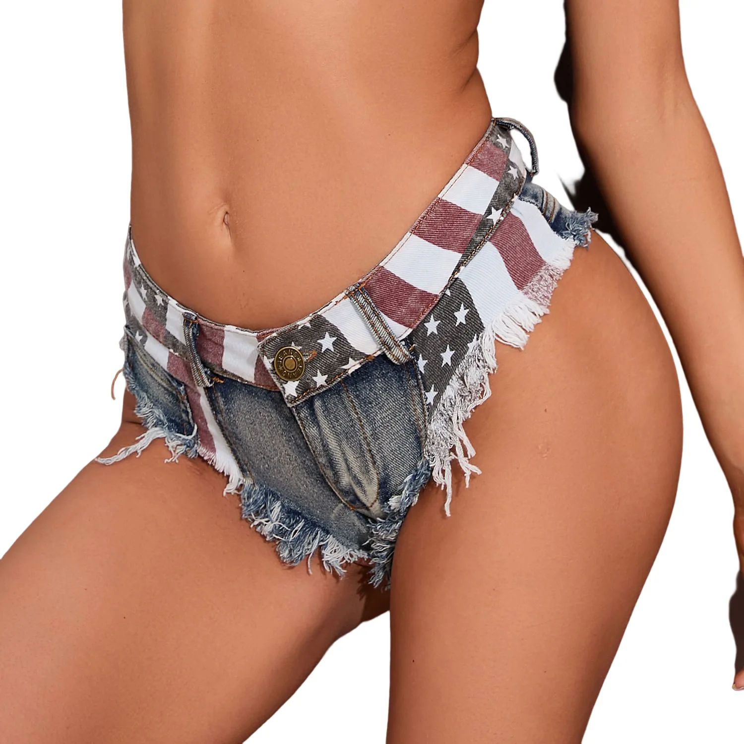 Fashion Summer Sexy & Club Jeans Denim Shorts Hot Pants Beach Pants Plus-Size Low-Rise Ripped Short Para Mujeres
Fashion Summer Sexy & Club Jeans Denim Shorts Hot Pants Beach Pants Plus-Size Low-Rise Ripped Short Para Mujeres