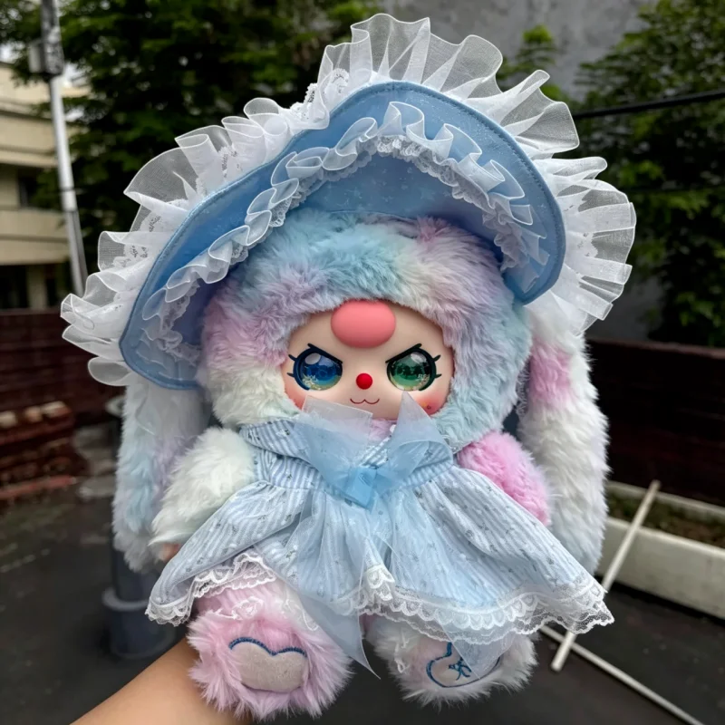 Genuine Product Dapiaoliang Baby Three 400% Lace Flower Themed Rabbit Plush Blind Box Stuffed Doll Desktop Decor Holiday Gift
Genuine Product Dapiaoliang Baby Three 400% Lace Flower Themed Rabbit Plush Blind Box Stuffed Doll Desktop Decor Holiday Gift