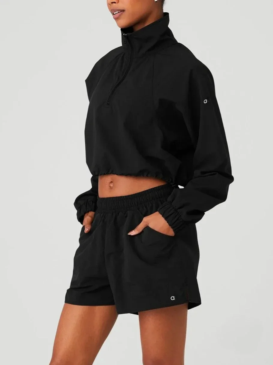 AL Jackets for Women Quick Drying Light Thin Full Zip Jacket Comfortable Outdoor Sport Fitness Loose Jogging Casual Sport Coat
AL Jackets for Women Quick Drying Light Thin Full Zip Jacket Comfortable Outdoor Sport Fitness Loose Jogging Casual Sport Coat