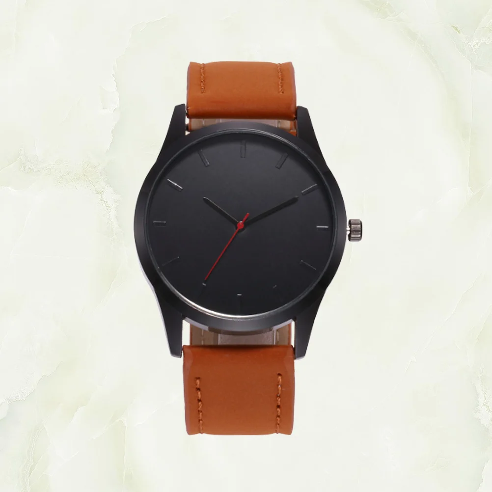 Business Watch for Men Brown Band Analog Quartz Movement Simple Design Reliable Wristwatch for Office Daily Wear Luxury
Business Watch for Men Brown Band Analog Quartz Movement Simple Design Reliable Wristwatch for Office Daily Wear Luxury