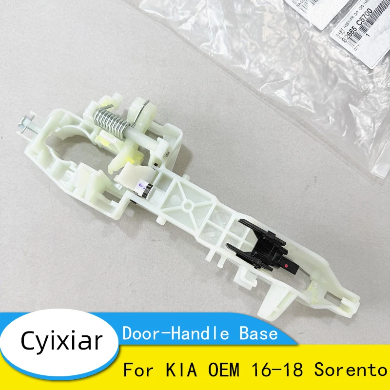 For KIA OEM 16-18 Sorento Door-Handle Base 82655C5700 82665C5700 83655C5000 83665C5000 GENUINE
For KIA OEM 16-18 Sorento Door-Handle Base 82655C5700 82665C5700 83655C5000 83665C5000 GENUINE