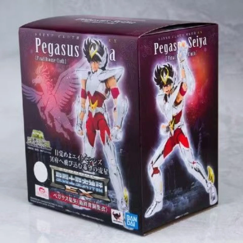 Bandai Original Saint Seiya EX Bronze Saint Cloth Myth Pegasus Seiya (Ultimate Bronze Saint Seiya) подарочная игрушка
Bandai Original Saint Seiya EX Bronze Saint Cloth Myth Pegasus Seiya (Ultimate Bronze Saint Seiya) подарочная игрушка