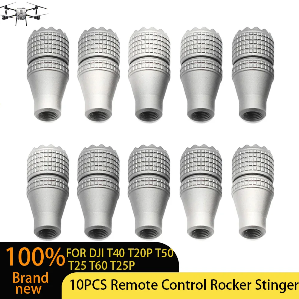 10PCS Rocker Stinger for DJI Agras T40 T20P T50 T25 Remote Controller Repair Agricultural Drone Spare Parts Plant Protection UAV
10PCS Rocker Stinger for DJI Agras T40 T20P T50 T25 Remote Controller Repair Agricultural Drone Spare Parts Plant Protection UAV