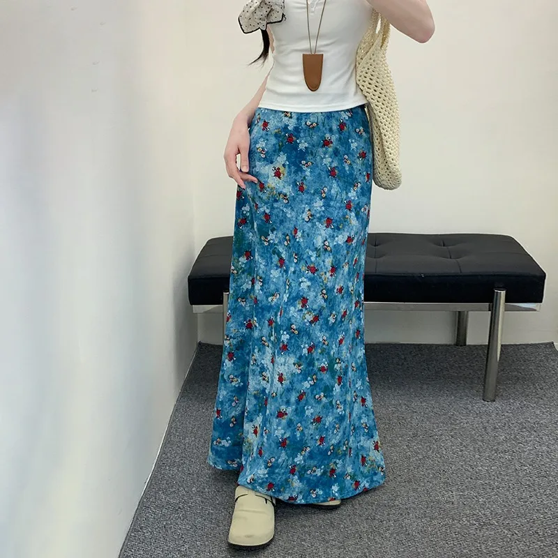 Women's Skirt Embroidered A Line Midi Wrap Floral Print High Waist Summer Flowy Dressy Casual
Women's Skirt Embroidered A Line Midi Wrap Floral Print High Waist Summer Flowy Dressy Casual