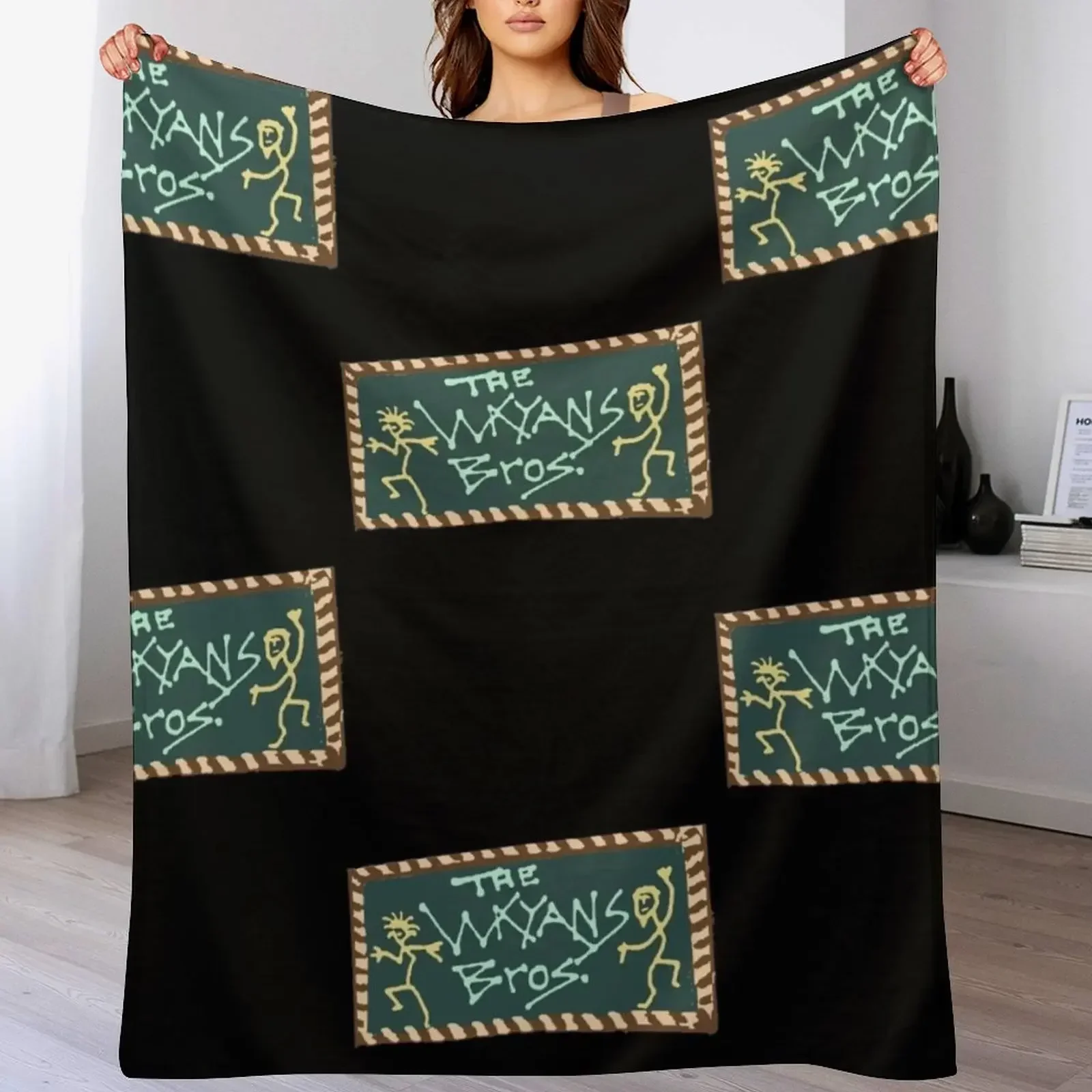 The Wayans Bros. Logo Classic Throw Blanket Luxury Thicken Decorative Beds Blankets
The Wayans Bros. Logo Classic Throw Blanket Luxury Thicken Decorative Beds Blankets