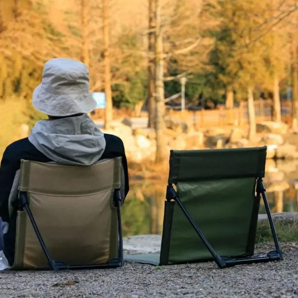 Aluminum Alloy Frame Foldable Camping Chair Comfortable Sitting Backrest Chair Portable Folding Seat Oxford Cloth Material
Aluminum Alloy Frame Foldable Camping Chair Comfortable Sitting Backrest Chair Portable Folding Seat Oxford Cloth Material