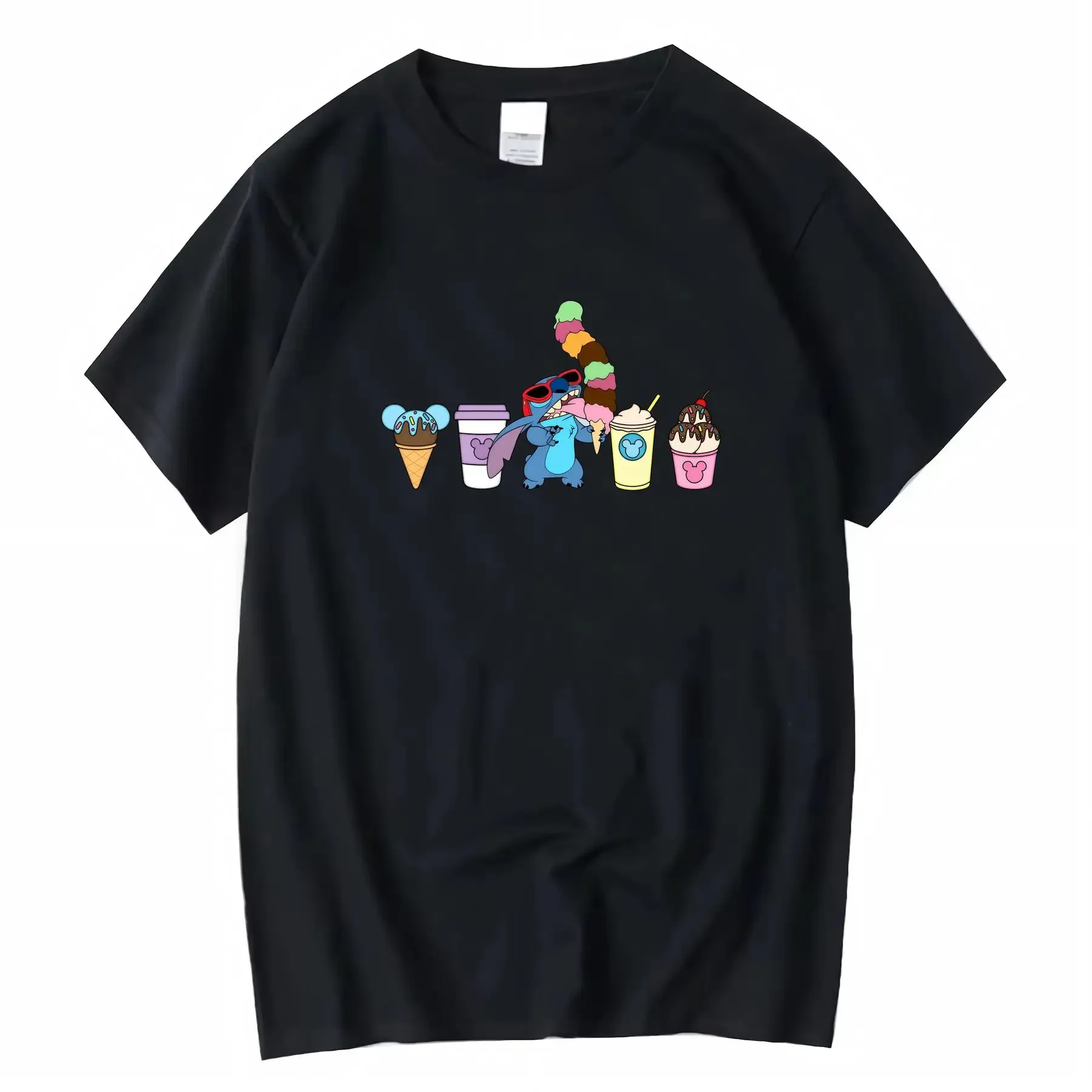 Футболка с круглым вырезом Disney Stitch Snacks 100, подходит для всех сезонов, винтажная стираная унисекс стильная мягкая дизайнерская одежда
Футболка с круглым вырезом Disney Stitch Snacks 100, подходит для всех сезонов, винтажная стираная унисекс стильная мягкая дизайнерская одежда