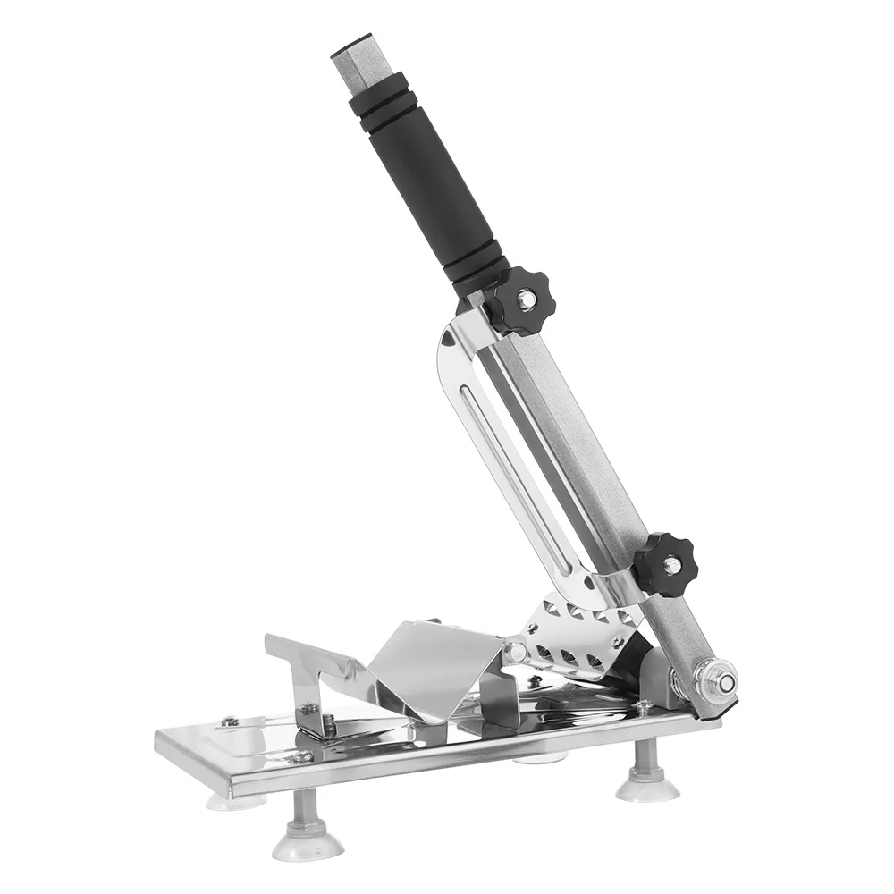 Stainless Steel Meat Slicer Adjustable Cutting Thickness Spring Design Meat Cutter Rust-proof Manual Food Slicing Machine
Stainless Steel Meat Slicer Adjustable Cutting Thickness Spring Design Meat Cutter Rust-proof Manual Food Slicing Machine
