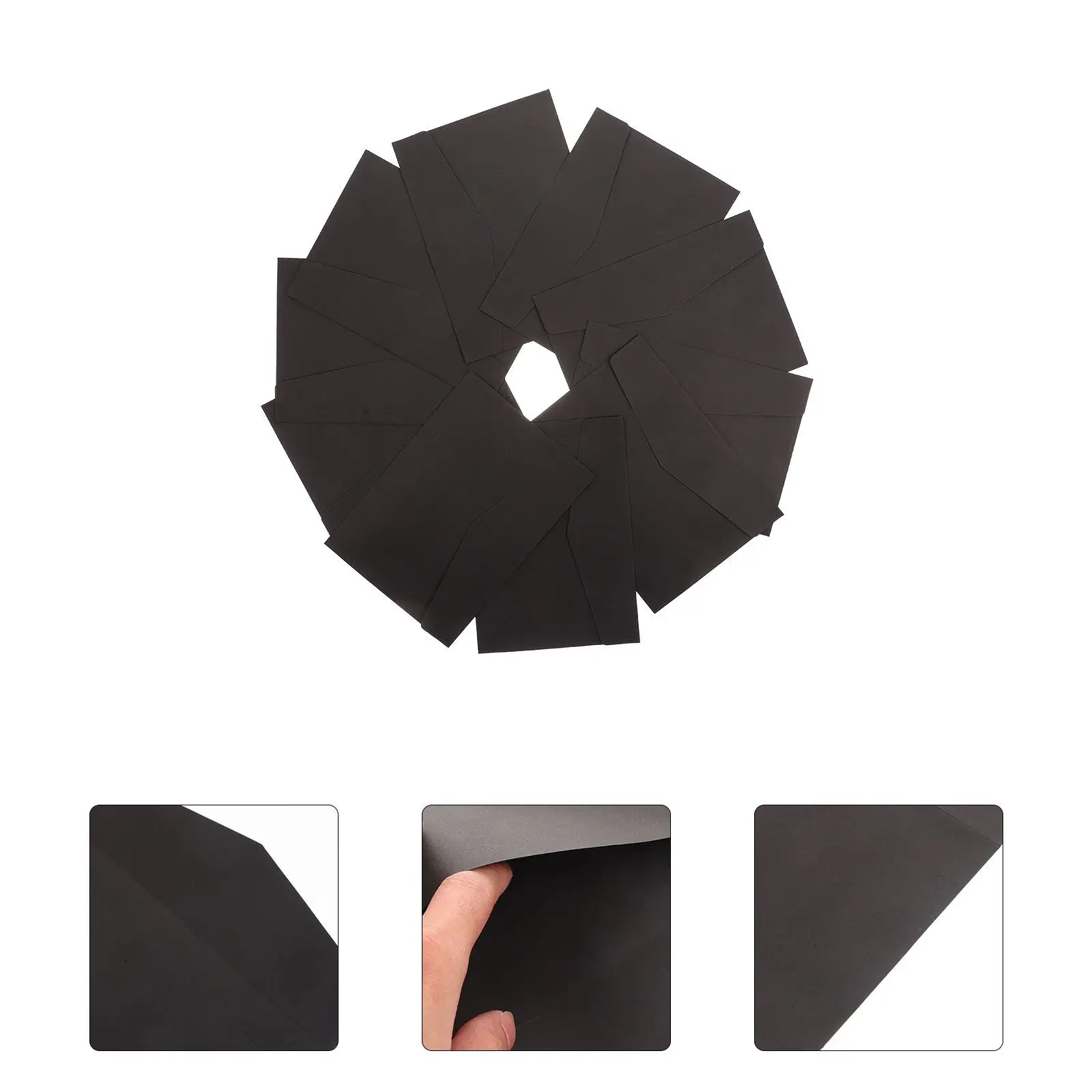 1Set Business Greeting Card Envelopes Brown Kraft Paper Self-Sealing Invitation Sheets Party Blessing Note Mailing Envelope
1Set Business Greeting Card Envelopes Brown Kraft Paper Self-Sealing Invitation Sheets Party Blessing Note Mailing Envelope