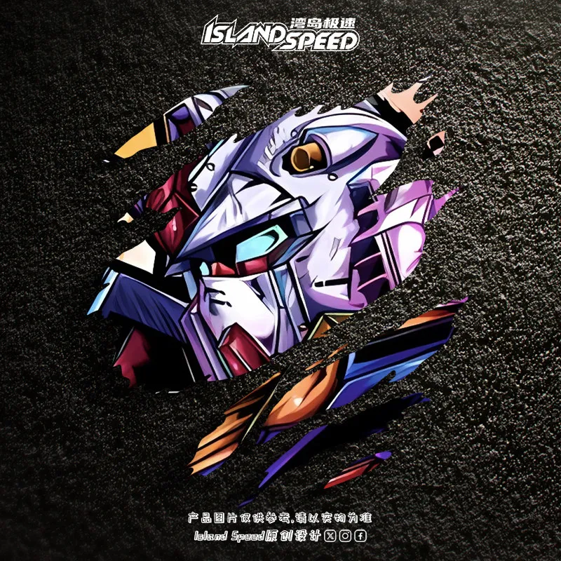 Torn Scratch Ultra-cool Gundam Mecha Warrior Tear Series Car Sticker Personality Creative Scratch Shield Body Decal
Torn Scratch Ultra-cool Gundam Mecha Warrior Tear Series Car Sticker Personality Creative Scratch Shield Body Decal