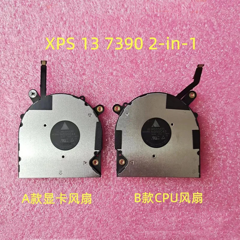 H For DELL XPS 13 7390 2-in-1 Computer fan 0VDFK8 VDFK8
H For DELL XPS 13 7390 2-in-1 Computer fan 0VDFK8 VDFK8