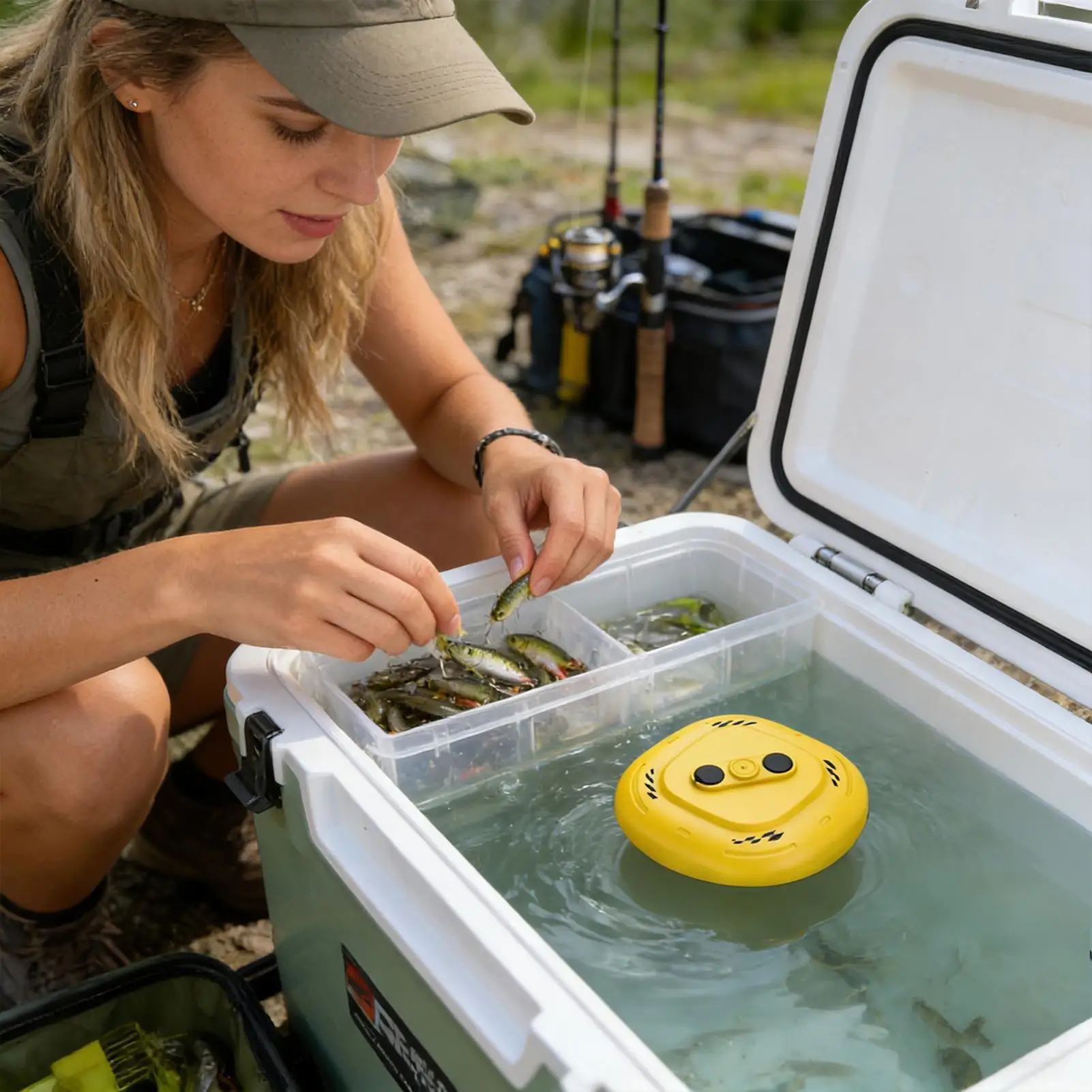 Плавающий аэратор для пруда с водонепроницаемой батареей 2000 мАч, насос для фонтана для террасы, патио, газона, озер, парков и дворов
Плавающий аэратор для пруда с водонепроницаемой батареей 2000 мАч, насос для фонтана для террасы, патио, газона, озер, парков и дворов