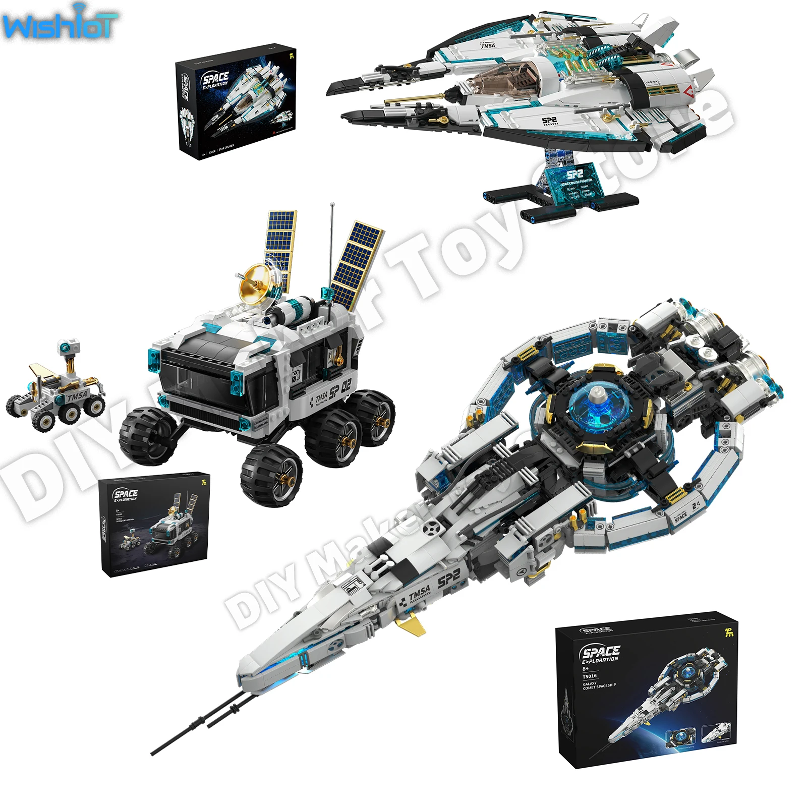 MOC Spaceship Lunar Pioneers Star Cruiser Building Blocks Space Exploration Series Model Kids STEM Assembly Toys Boys Ideal Gift
MOC Spaceship Lunar Pioneers Star Cruiser Building Blocks Space Exploration Series Model Kids STEM Assembly Toys Boys Ideal Gift