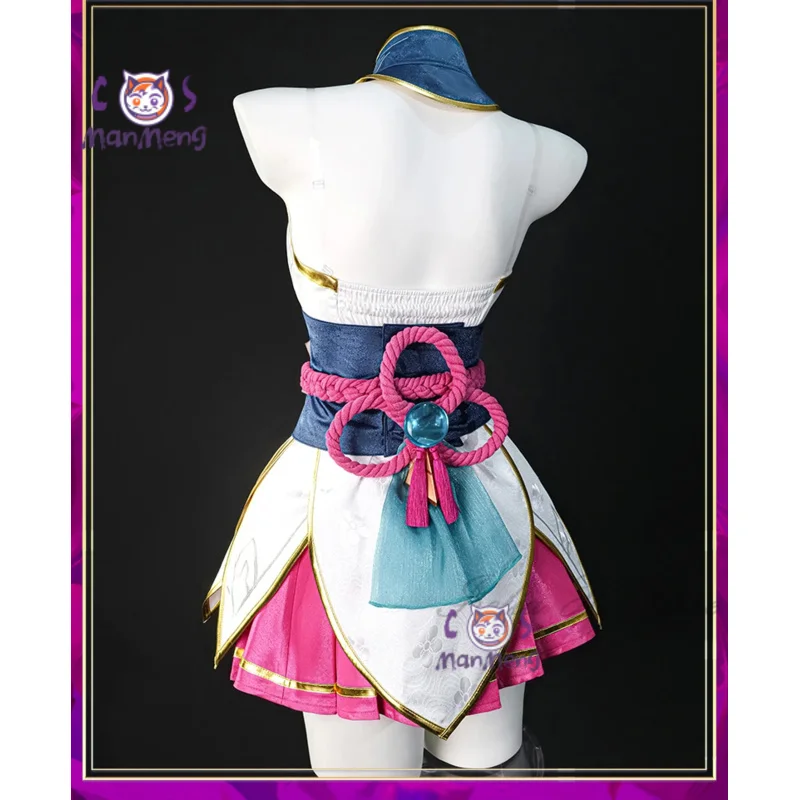 LOL Game Zyra Spirit Blossom Zyra Cosplay Costume Women sexy dress waistbands headpieces props Halloween Christmas uniform
LOL Game Zyra Spirit Blossom Zyra Cosplay Costume Women sexy dress waistbands headpieces props Halloween Christmas uniform