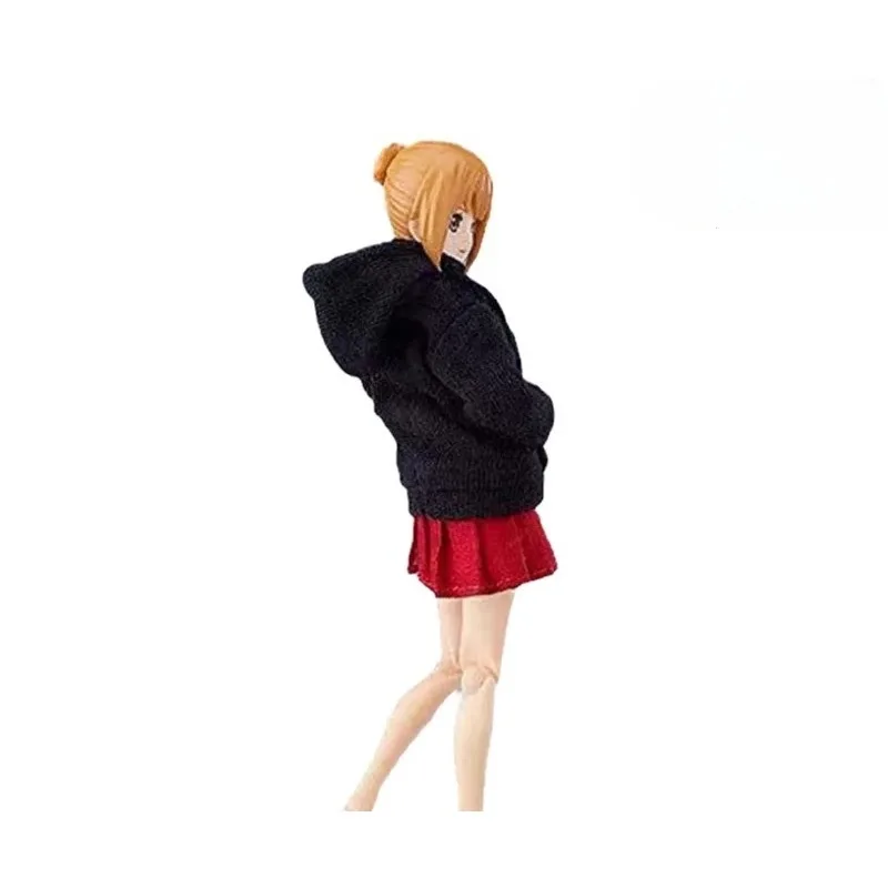 1/12 Scale Female Black Hooded Red Pleated Skirt CJG-1205 Set Clothes Model Fit 6" Soldier Action Figure Figma Shf TBL Body
1/12 Scale Female Black Hooded Red Pleated Skirt CJG-1205 Set Clothes Model Fit 6" Soldier Action Figure Figma Shf TBL Body