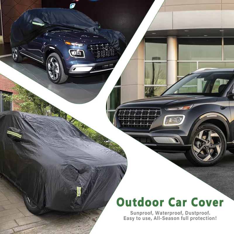 All-Season Car Cover for Hyundai Venue - Outdoor Full Protection, Waterproof Dustproof Sunproof Auto Exterior Accessories
All-Season Car Cover for Hyundai Venue - Outdoor Full Protection, Waterproof Dustproof Sunproof Auto Exterior Accessories