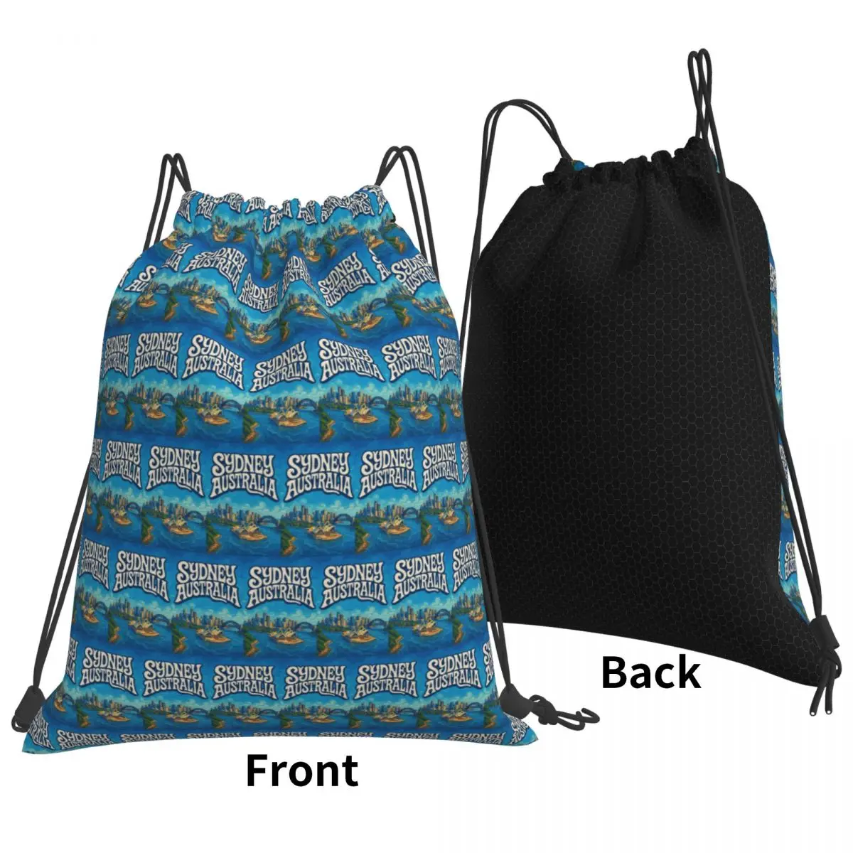 Sydney Opera House Australia Backpacks Casual Drawstring Bags Storage Bag Book Bags for Man Woman School
Sydney Opera House Australia Backpacks Casual Drawstring Bags Storage Bag Book Bags for Man Woman School