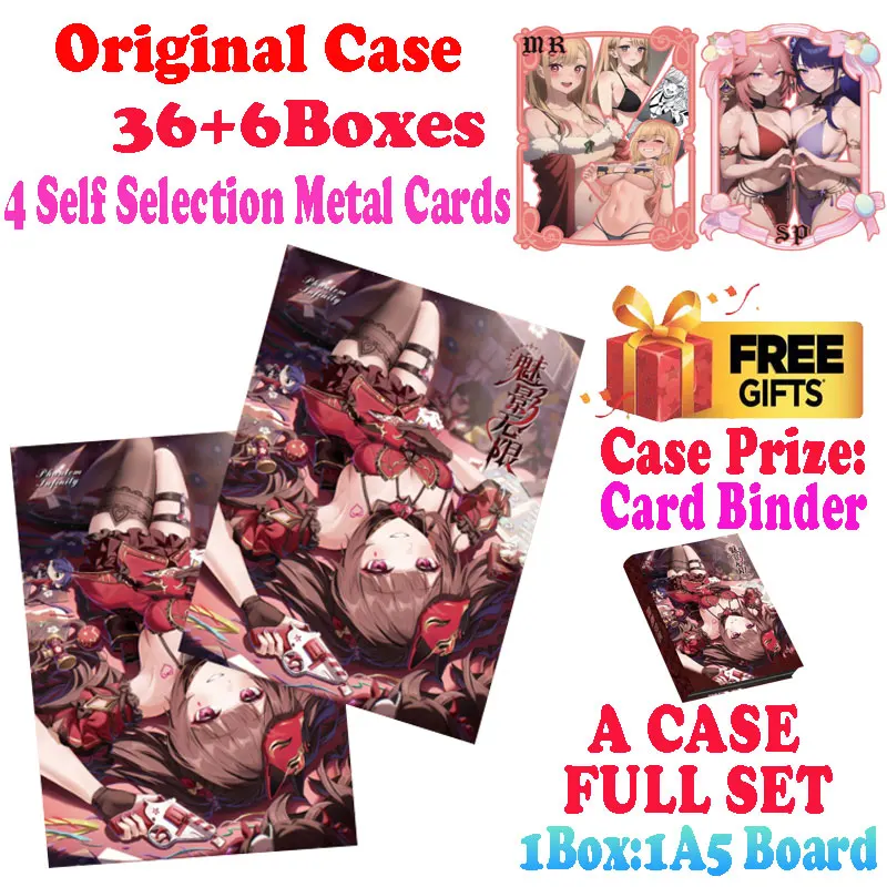Wholesale 2025 Lastest A5 Size Phantom Infinite Collection No duplicate Card Board Waifu Miko TCG Doujin Toys And Hobby Gift
Wholesale 2025 Lastest A5 Size Phantom Infinite Collection No duplicate Card Board Waifu Miko TCG Doujin Toys And Hobby Gift