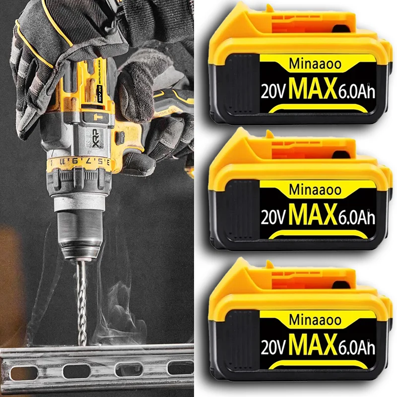 For Dewalt original 20V rechargeable tool battery DCB200 DCB201 DCB206 18V 20v 6AH 8AH 12AH .For Dewalt 18V 20V tool battery
For Dewalt original 20V rechargeable tool battery DCB200 DCB201 DCB206 18V 20v 6AH 8AH 12AH .For Dewalt 18V 20V tool battery