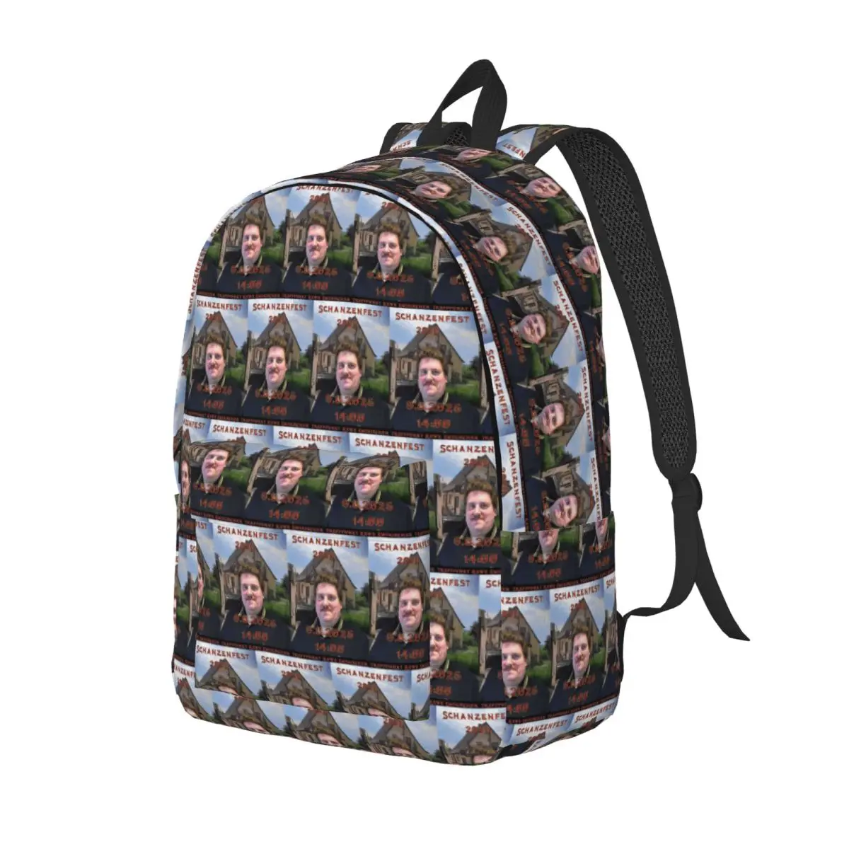 Drachenlord Poster - Schanzenfest Student Backpack School Bag Hiking Travel Daypack for Men Women Fashion Bookbag Shoulder Bags
Drachenlord Poster - Schanzenfest Student Backpack School Bag Hiking Travel Daypack for Men Women Fashion Bookbag Shoulder Bags