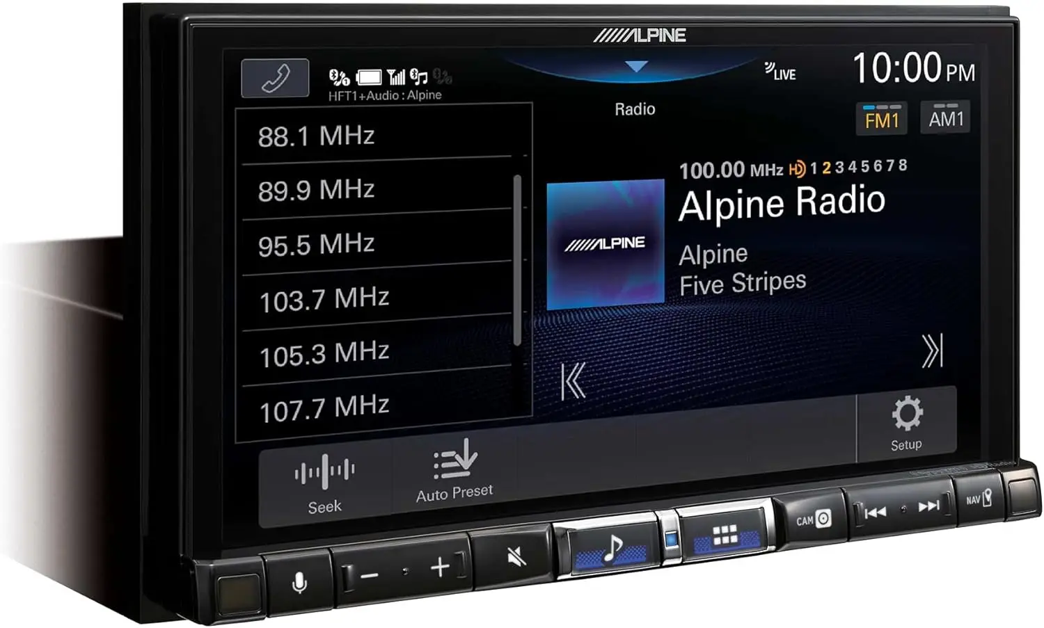 Alpine iLX-507 7" Multimedia Receiver Compatible with Wireless Apple CarPlay & Wireless Android
Alpine iLX-507 7" Multimedia Receiver Compatible with Wireless Apple CarPlay & Wireless Android