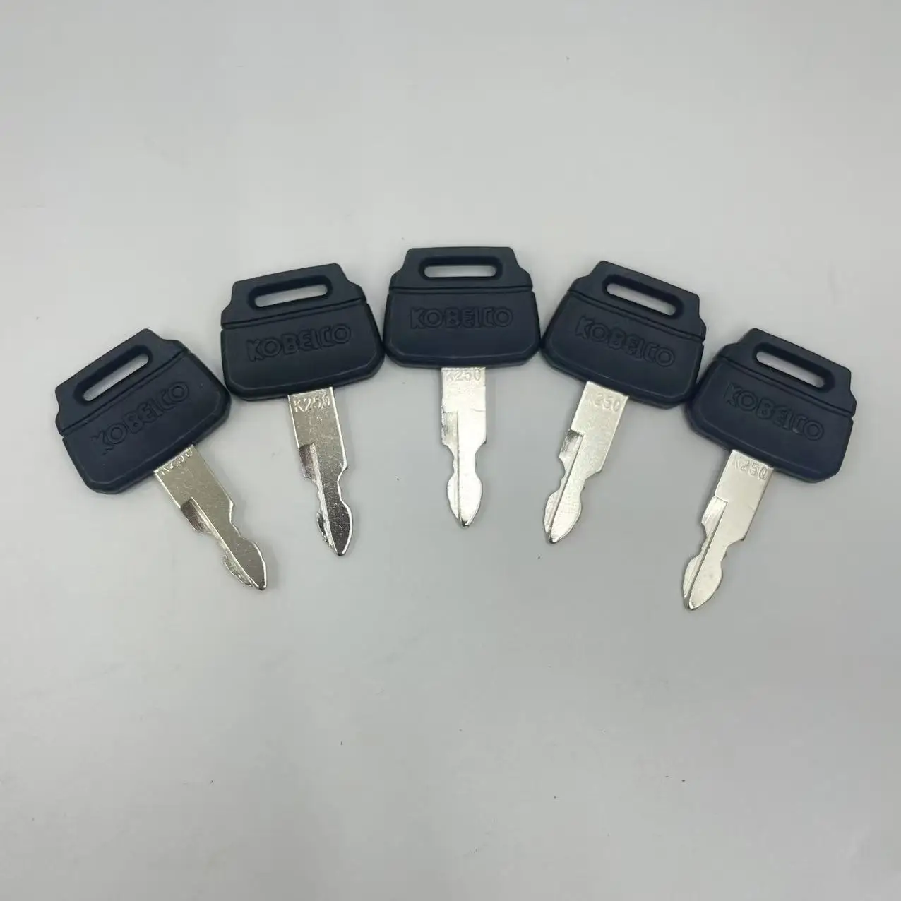 5 pcs K250 key For Kobelco Ignition Key fits Kobelco Excavator Loader Dozer Parts Excavators Replacement Accessories
5 pcs K250 key For Kobelco Ignition Key fits Kobelco Excavator Loader Dozer Parts Excavators Replacement Accessories