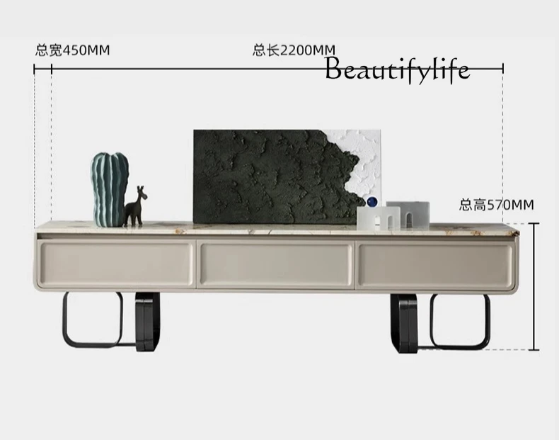 Italian natural marble TV cabinet modern minimalist solid wood large storage floor cabinet new living room
Italian natural marble TV cabinet modern minimalist solid wood large storage floor cabinet new living room