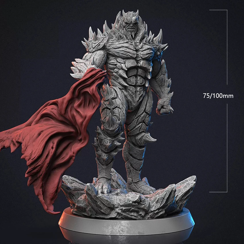 1/24 75mm 1/18 100mm Resin Model Kits Figurine Devil Lord Figure Sculpture Unpainted No Color RW-593
1/24 75mm 1/18 100mm Resin Model Kits Figurine Devil Lord Figure Sculpture Unpainted No Color RW-593