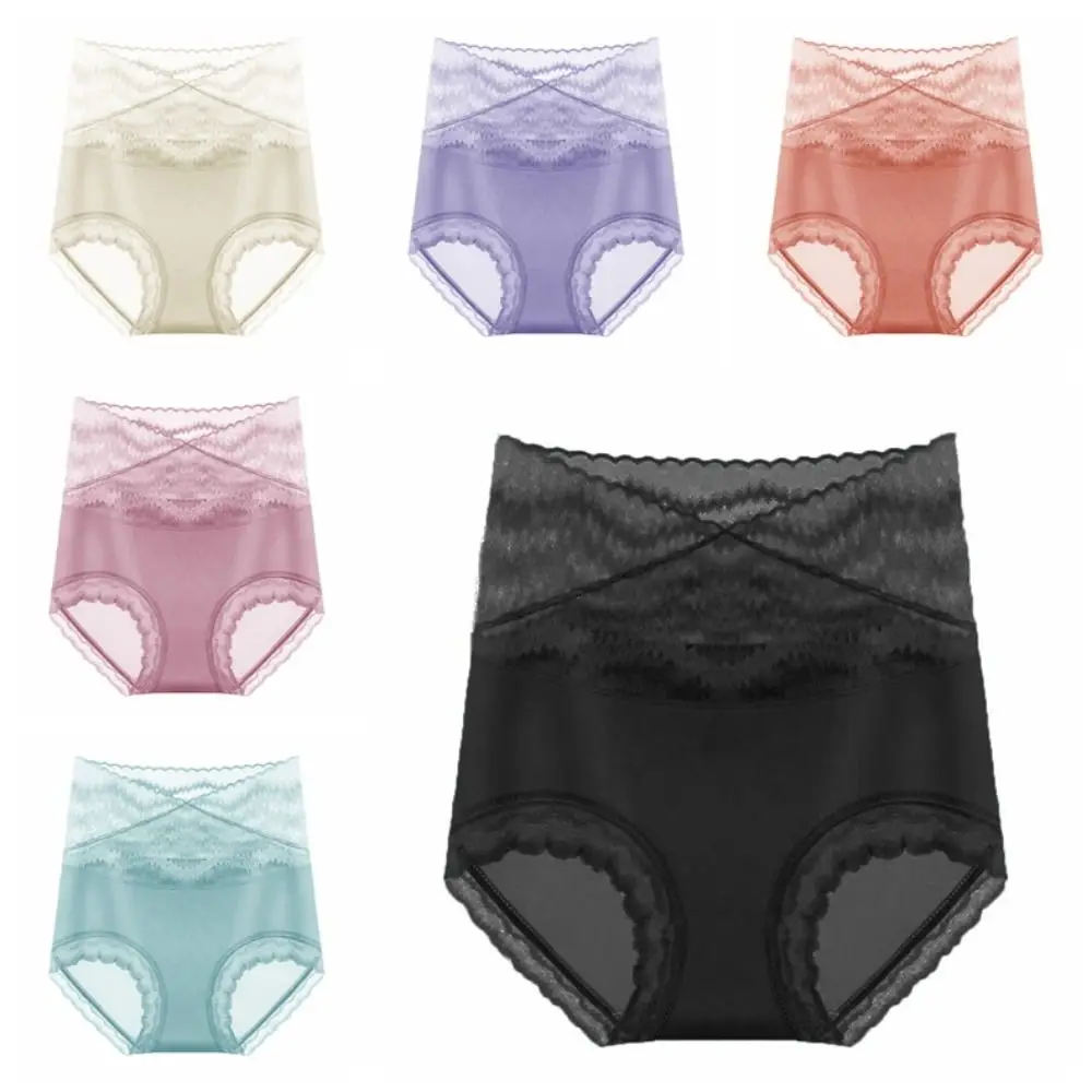 Comfortable High Waist Satin Silk Panties Underpants Seamless Women's Underwear Thin Sweet Lace Mesh Briefs Daily
Comfortable High Waist Satin Silk Panties Underpants Seamless Women's Underwear Thin Sweet Lace Mesh Briefs Daily