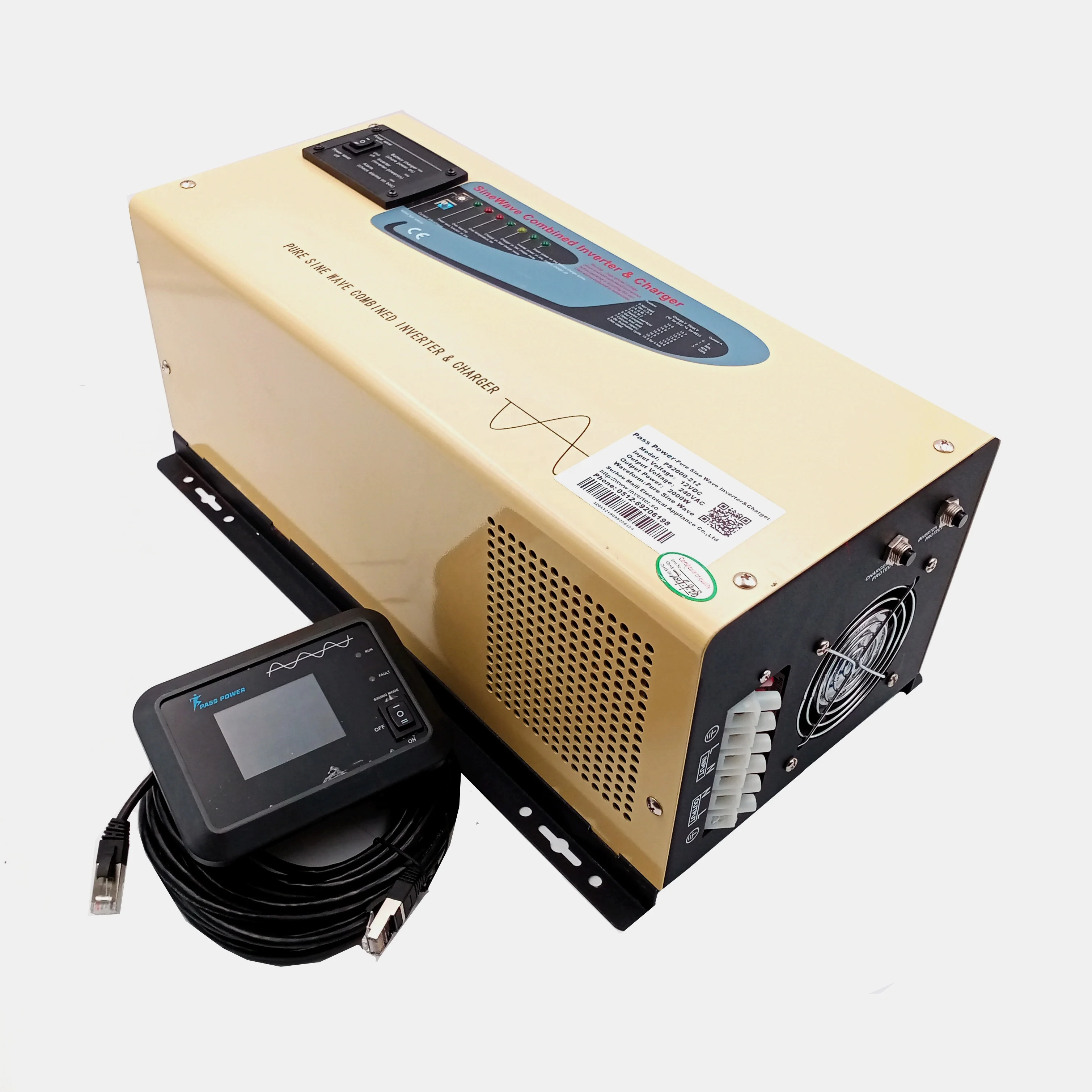 Off grid 12v 24v 110v 220v intelligent single phase 1000w pure sine wave generator inverter with intelligent charger
Off grid 12v 24v 110v 220v intelligent single phase 1000w pure sine wave generator inverter with intelligent charger