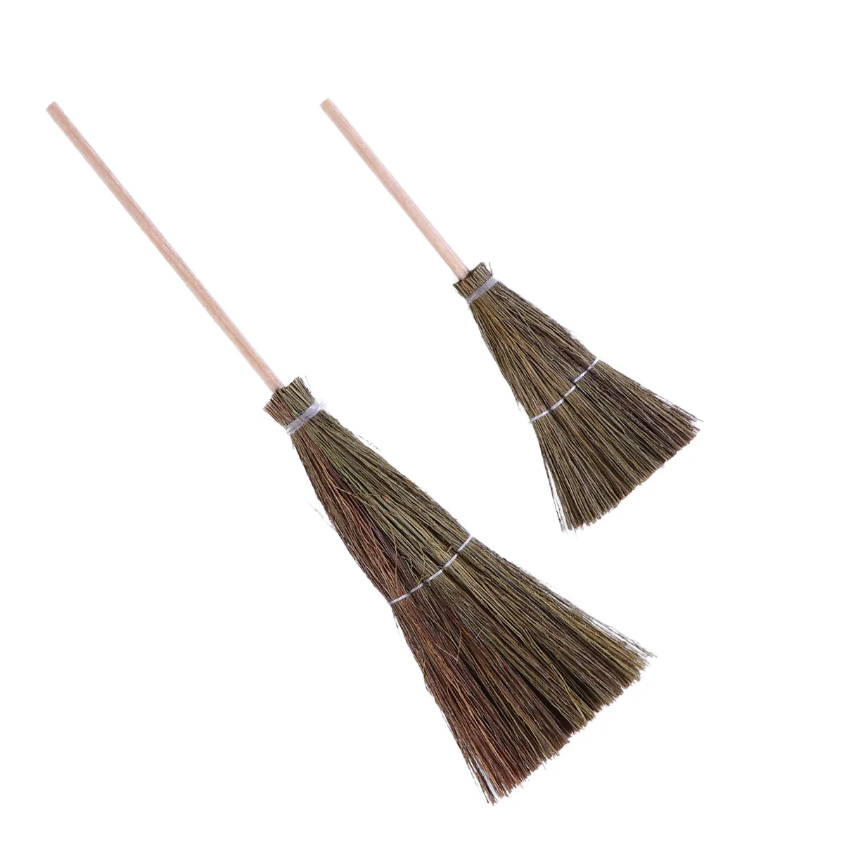 2 Pcs Mini Handmade Broom Decorative Realistic Props Dollhouse Accessories Green Grass Straw Wood Craft Children Toys Home Decor
2 Pcs Mini Handmade Broom Decorative Realistic Props Dollhouse Accessories Green Grass Straw Wood Craft Children Toys Home Decor