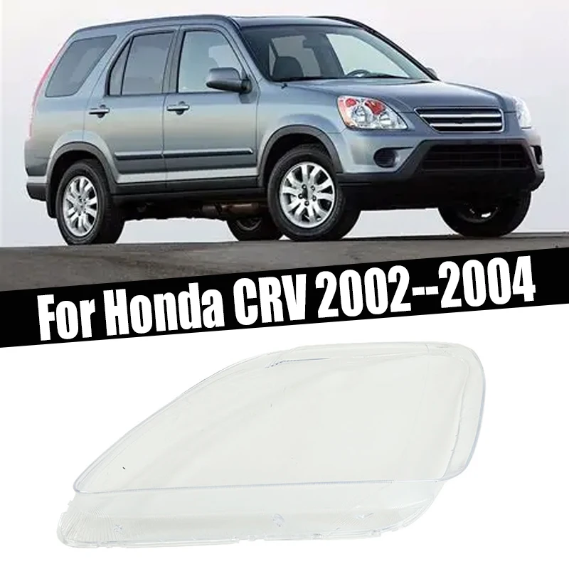 Headlamp Lens Glass Replacement Clear Front Lampshade Auto Shell For Honda CRV 2002 2003 2004 Headlight Cover Car Accessories
Headlamp Lens Glass Replacement Clear Front Lampshade Auto Shell For Honda CRV 2002 2003 2004 Headlight Cover Car Accessories