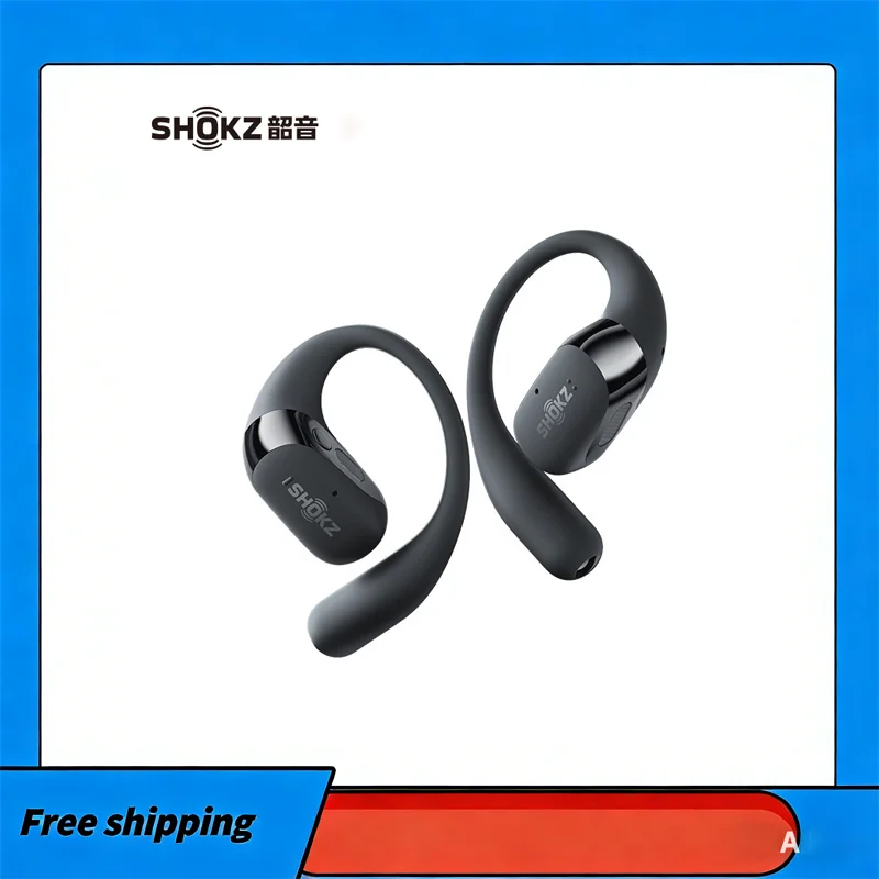 Наушники Shokz Openfit 2+ с открытым ухом, Bluetooth 5.4, для спорта и бизнеса, отличный подарок
Наушники Shokz Openfit 2+ с открытым ухом, Bluetooth 5.4, для спорта и бизнеса, отличный подарок