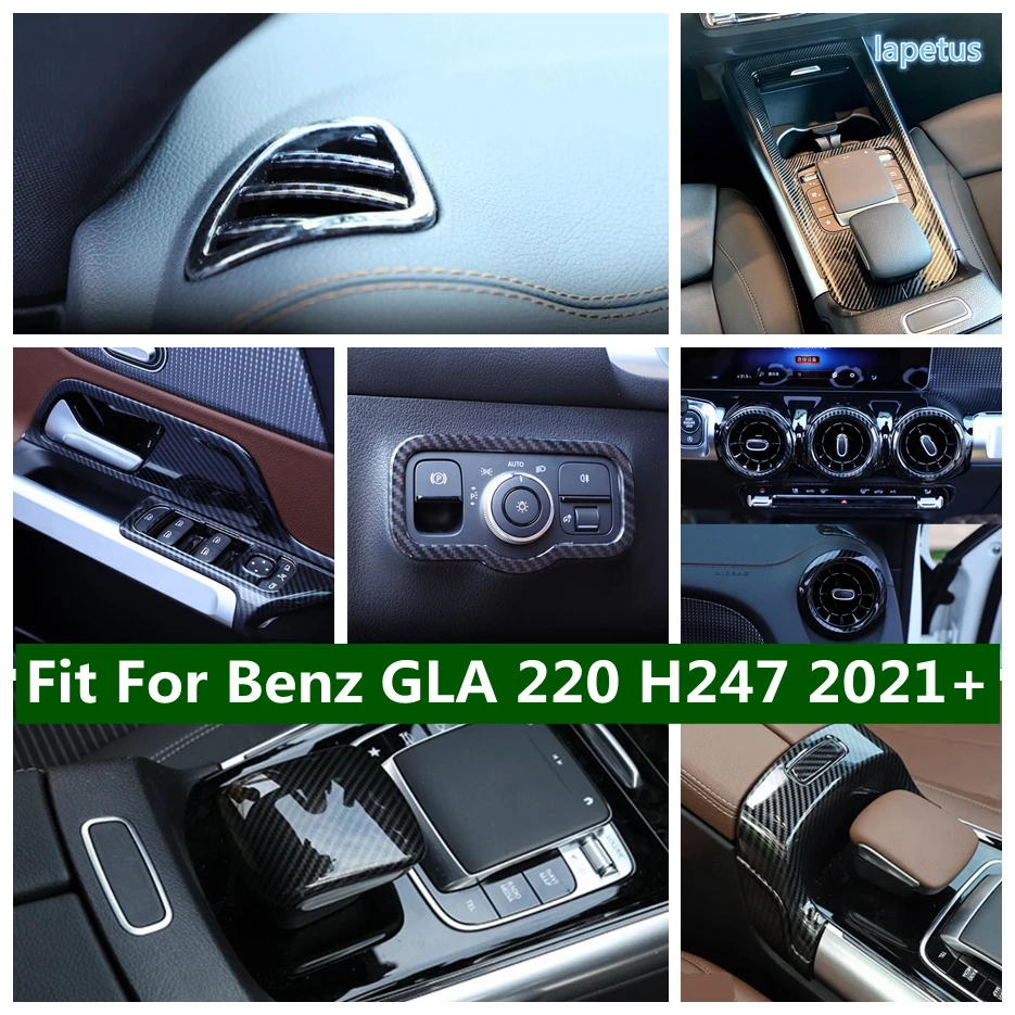 Head Light Lamp Button Window Lift Door Wrist Gear Shift Panel Cover Trim Car Accessories For Mercedes-Benz GLA 220 H247 2021 +
Head Light Lamp Button Window Lift Door Wrist Gear Shift Panel Cover Trim Car Accessories For Mercedes-Benz GLA 220 H247 2021 +