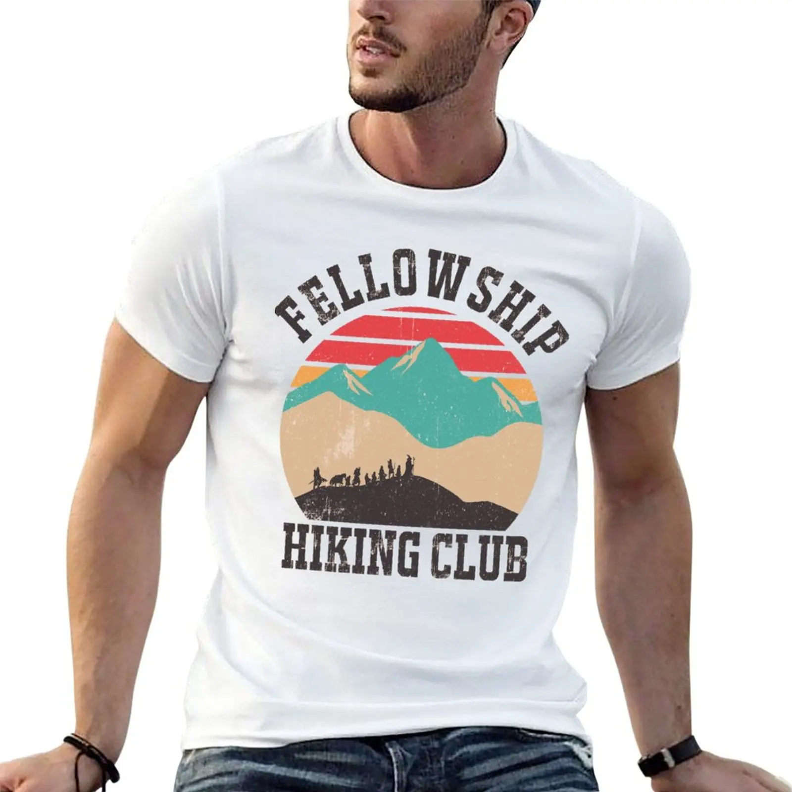 shirt shirt Fellowship Classic Club Hiking personalised man t cotton t T-Shirt
shirt shirt Fellowship Classic Club Hiking personalised man t cotton t T-Shirt