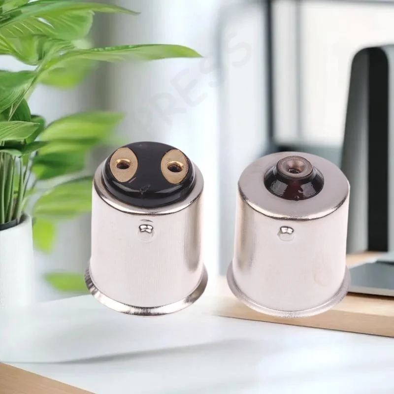 Pack of 10 BA15S BAY15D Brass-Nickel Plated Single Contact 1156 Auto Bulb Cap
Pack of 10 BA15S BAY15D Brass-Nickel Plated Single Contact 1156 Auto Bulb Cap