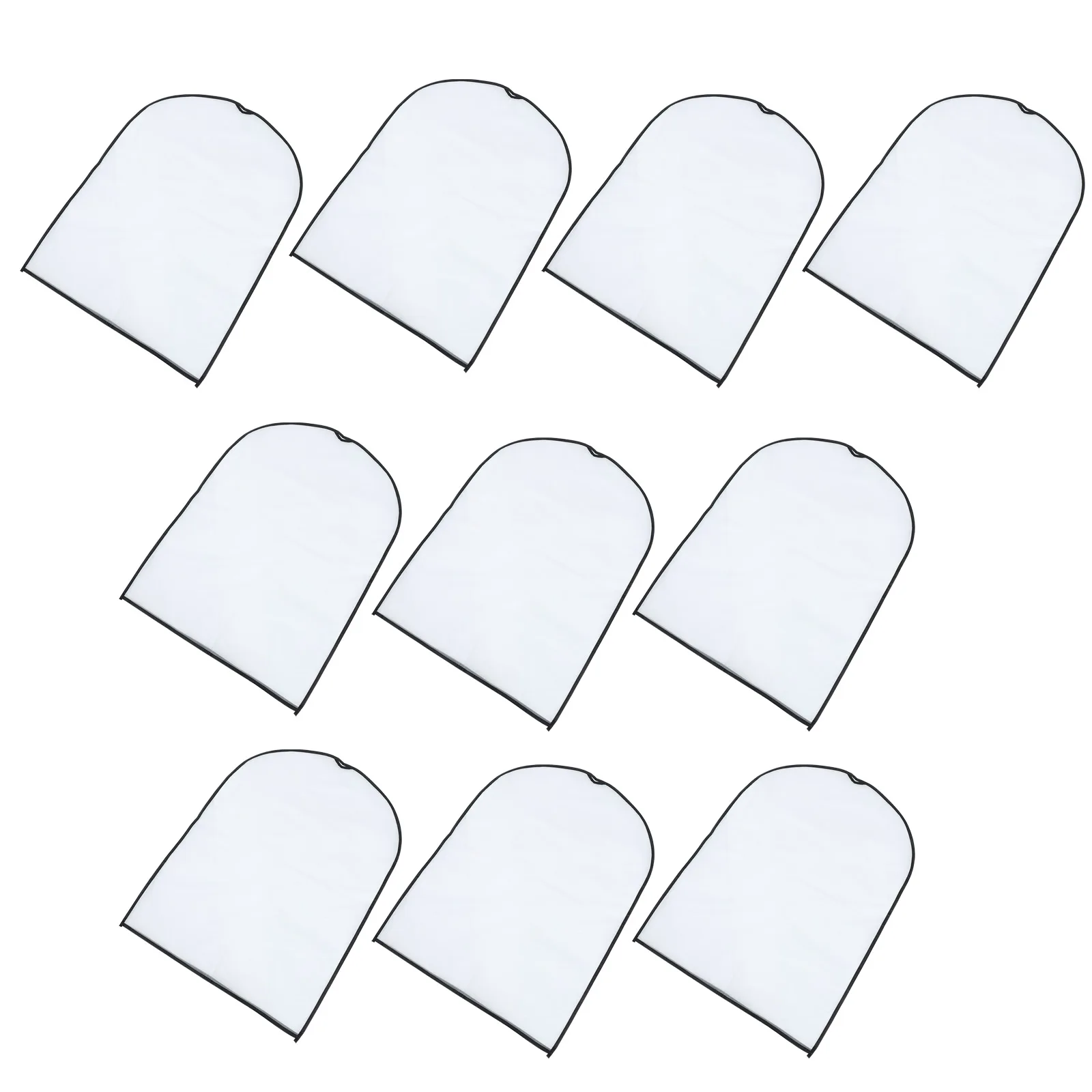 10pcs Dustproof Overcoat Cover Foldable Reusable Travel Clothes Bag Wardrobe Storage Home Hanging Closet Decor
10pcs Dustproof Overcoat Cover Foldable Reusable Travel Clothes Bag Wardrobe Storage Home Hanging Closet Decor