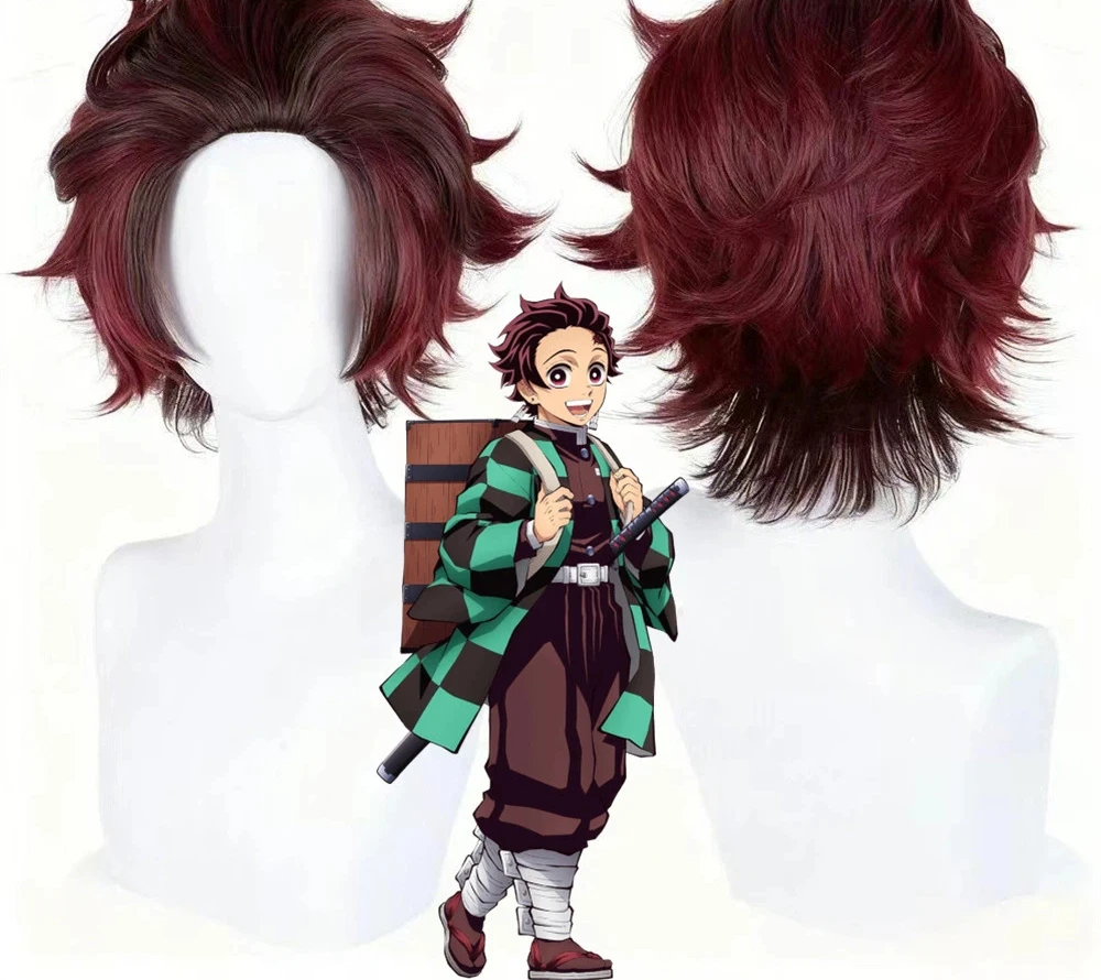 Tanjiro Kamado Cosplay Wig MiukoCosplay Anime Cosplay
Tanjiro Kamado Cosplay Wig MiukoCosplay Anime Cosplay