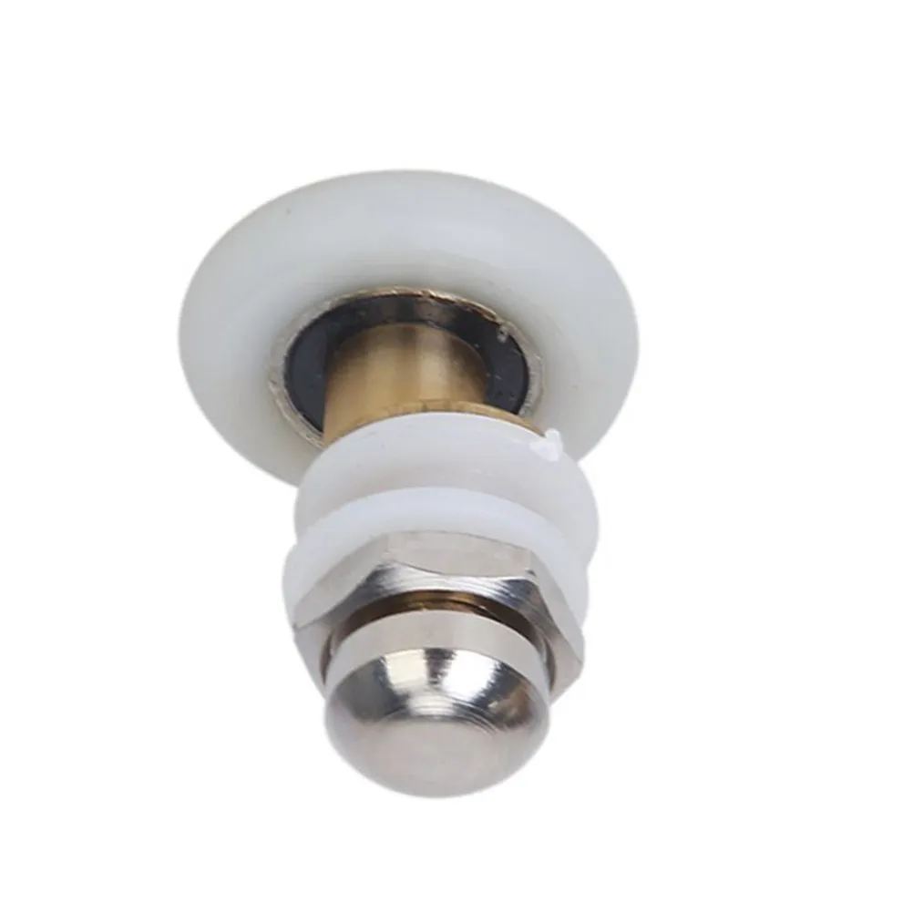 6Pcs Shower Door Rollers Bathroom Replacement 27Mm Wheel Diameter Suitable for 6-8Mm Glass Shower Doors
6Pcs Shower Door Rollers Bathroom Replacement 27Mm Wheel Diameter Suitable for 6-8Mm Glass Shower Doors
