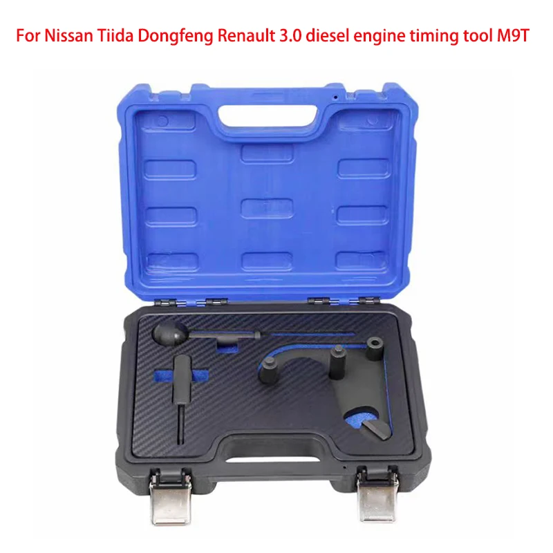 Automobile Engine Timing Tool For Nissan Tiida Dongfeng Renault 3.0 Diesel Engine Timing Tool M9T
Automobile Engine Timing Tool For Nissan Tiida Dongfeng Renault 3.0 Diesel Engine Timing Tool M9T