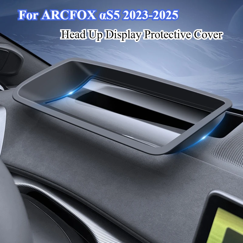 For ARCFOX αS5 2023-2025 HUD Head Up Display Protective Cover Screen Protector Instrument Panel Car HUD Display Protective Cover
For ARCFOX αS5 2023-2025 HUD Head Up Display Protective Cover Screen Protector Instrument Panel Car HUD Display Protective Cover