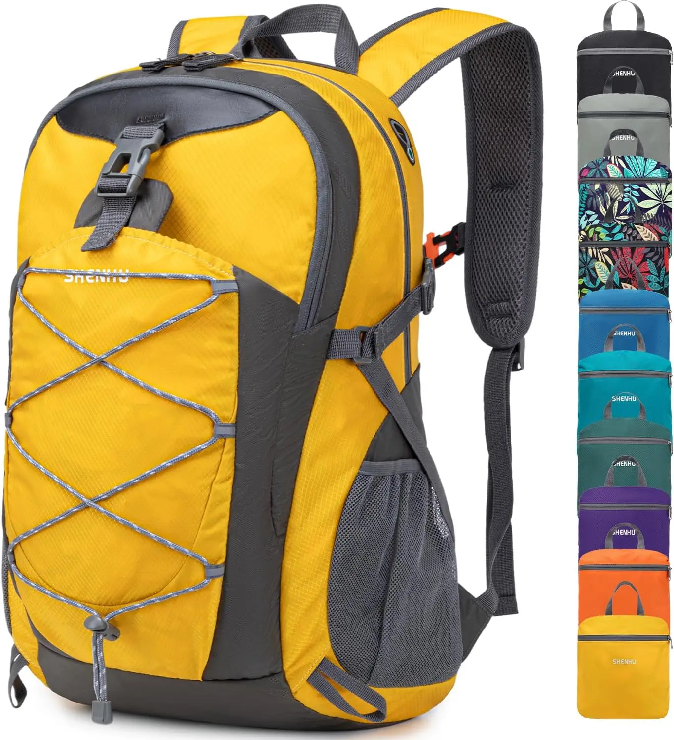 40L Hiking Backpack Lightweight Waterproof Travel Camping Daypack for Men Women
40L Hiking Backpack Lightweight Waterproof Travel Camping Daypack for Men Women